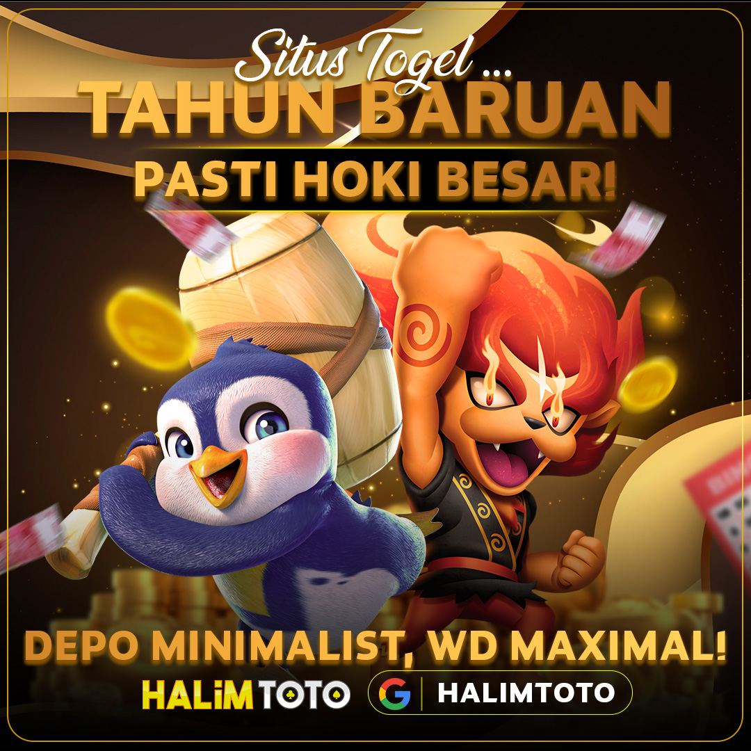 HALiMTOTO: Link Slot Toto 4D dan Situs Toto Slot Anti Rungkad Malam Ini